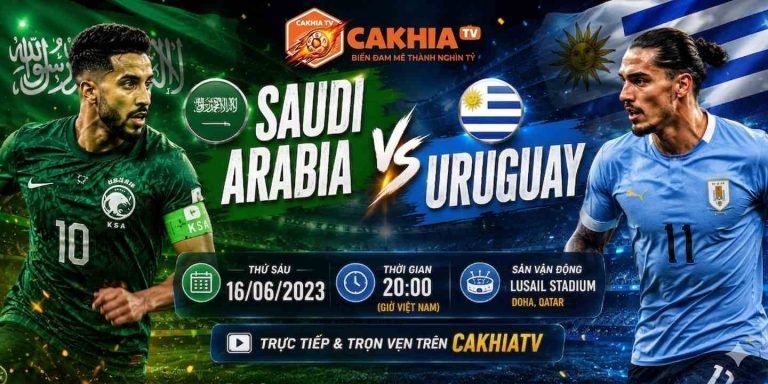 Saudi Arabia Vs Uruguay 16/06