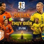 Hà Lan vs Thụy Điển